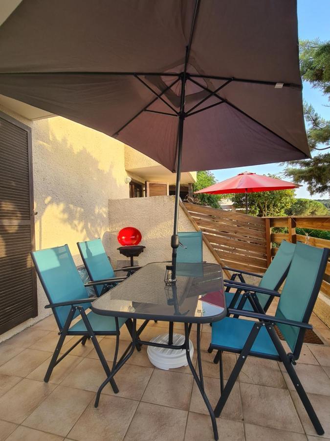 Studio Avec Terasse Vue Mer Портисио Екстериор снимка
