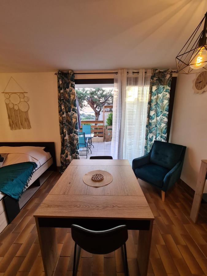 Studio Avec Terasse Vue Mer Портисио Екстериор снимка